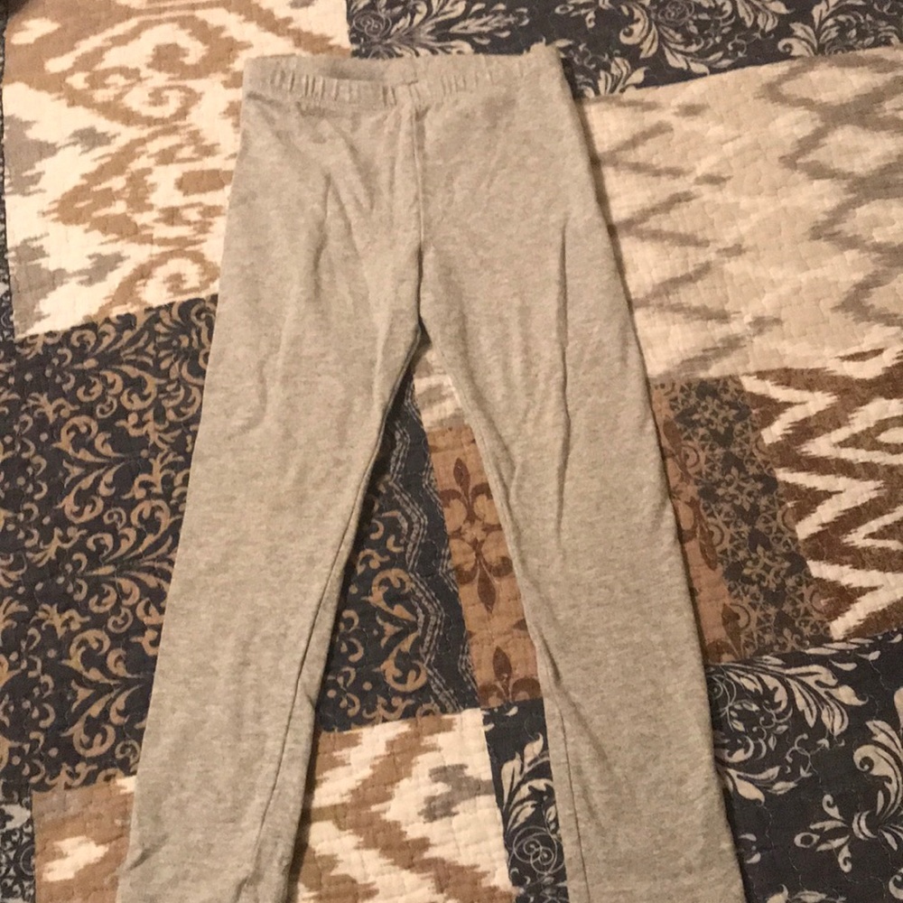 Grey leggings